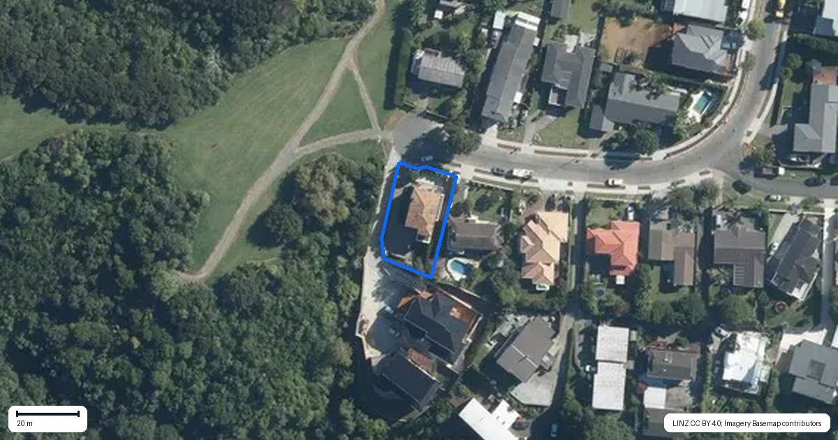Property context map for 26 Oliver Twist Avenue, Mellons Bay, Auckland