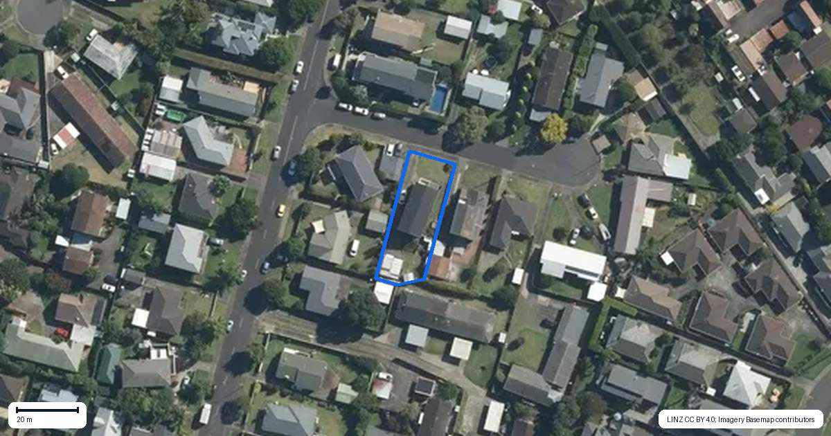 Property context map for 1 Raphoe Place, Ellerslie, Auckland