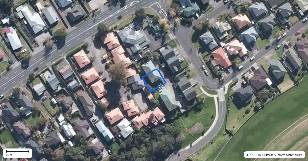 Property context map for 14 Sandy Lane, Avondale, Auckland
