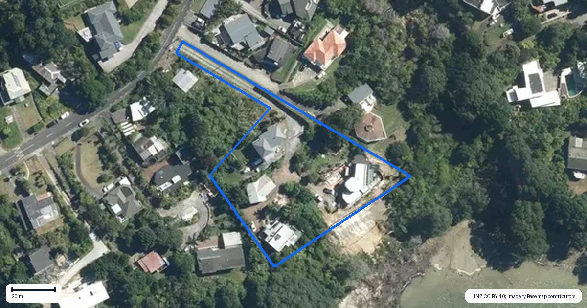 Property context map for 46A Aldersgate Road, Hillsborough, Auckland