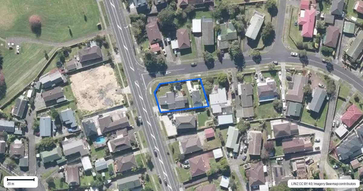 Property context map for 106 Aviemore Drive, Highland Park, Auckland