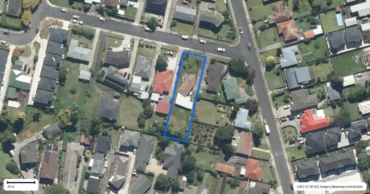 Property context map for 2 Lansdown Avenue, Papatoetoe, Auckland