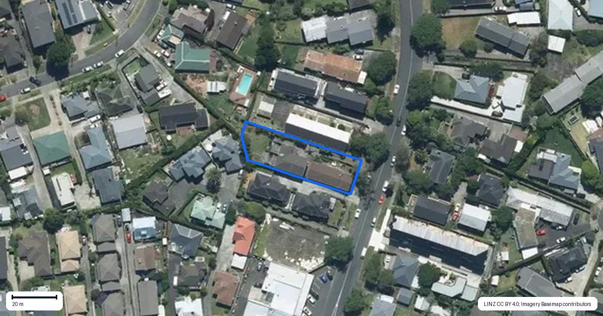 Property context map for 83A Ashby Avenue, Saint Heliers, Auckland