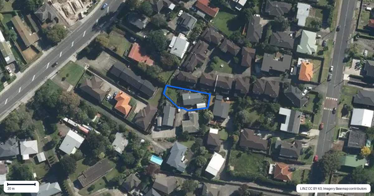 Property context map for 209C Penrose Road, Mount Wellington, Auckland