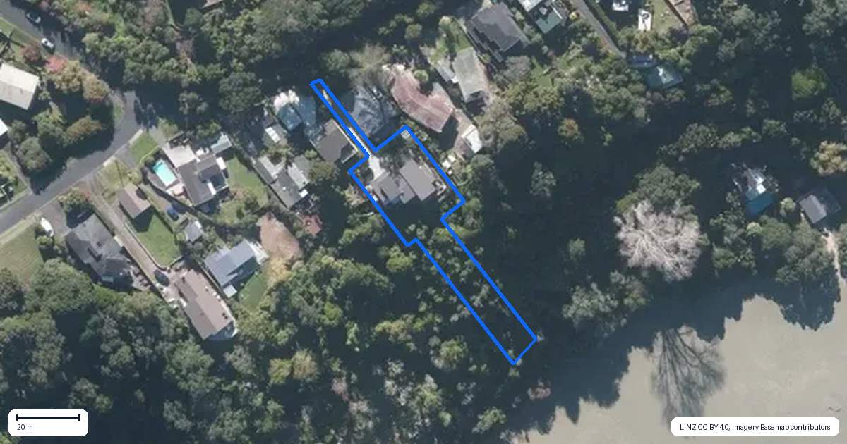 Property context map for 25A Pohutukawa Avenue, Shelly Park, Auckland
