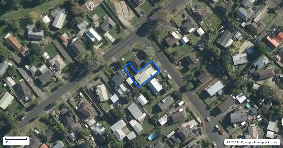 Property context map for 1 Mayer Place, Ranui, Auckland
