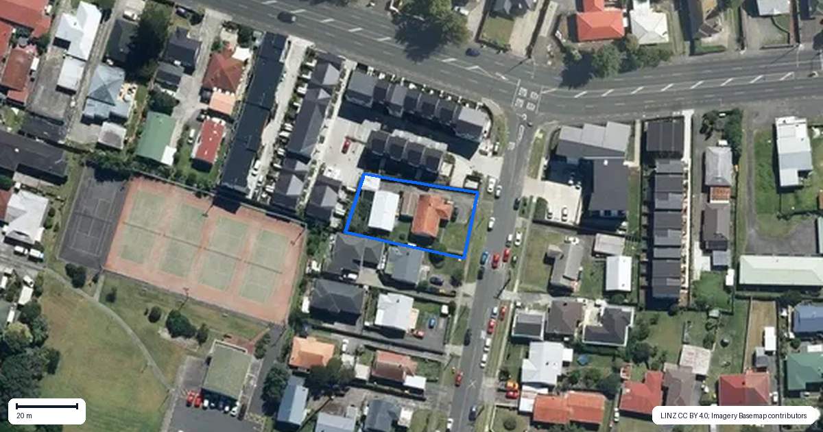 Property context map for 3 Fruitvale Road, New Lynn, Auckland