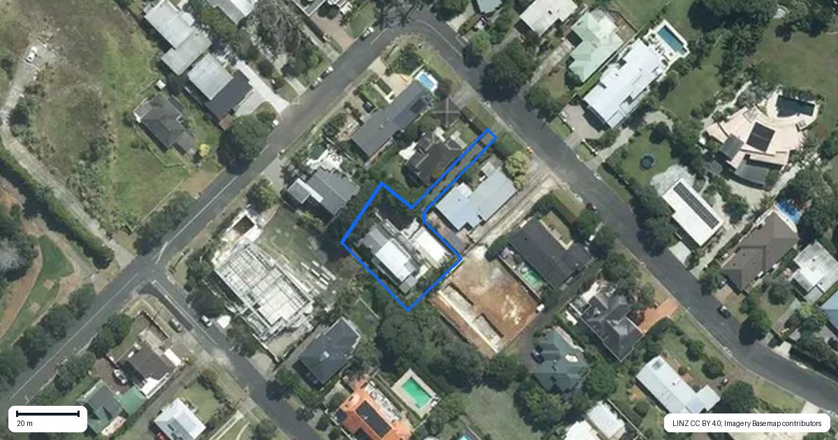 Property context map for 36 Lake View Road, Takapuna, Auckland