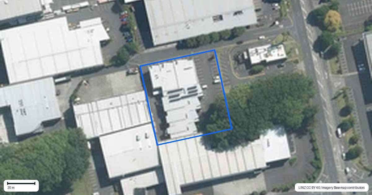 Property context map for 517 Mount Wellington Highway, Mount Wellington, Auckland