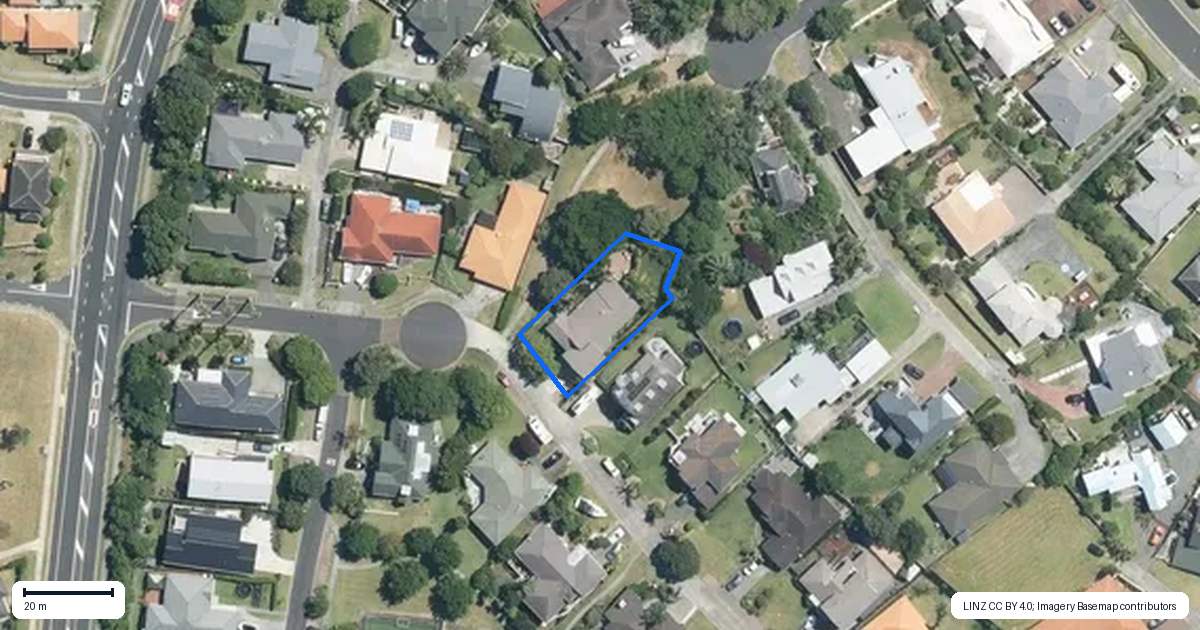 Property context map for 23 Cascaden Road, Gulf Harbour, Whangaparaoa