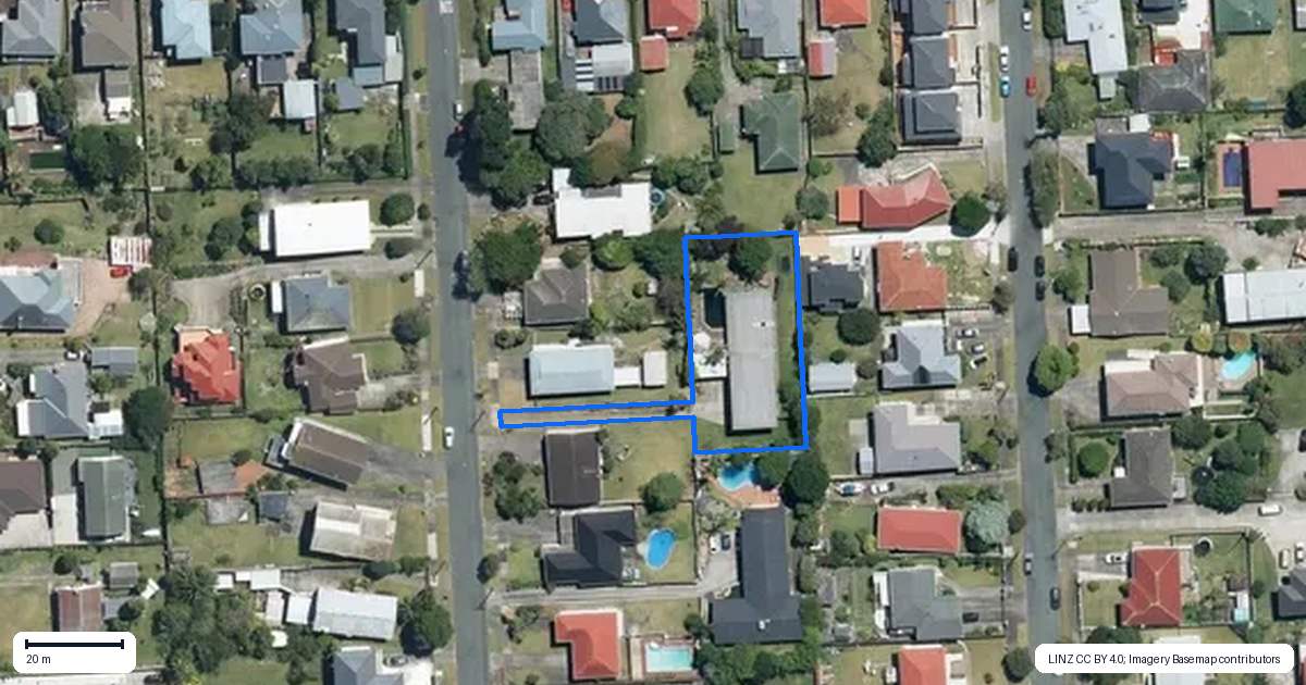 Property context map for 59 McFadzean Drive, Blockhouse Bay, Auckland