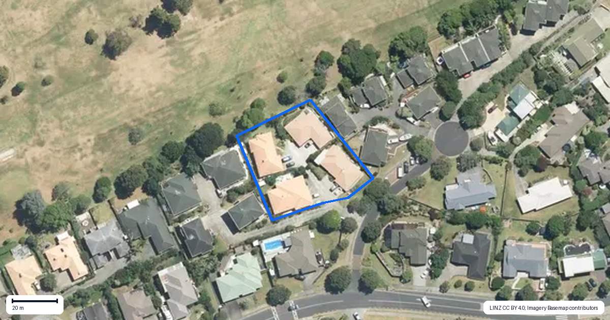 Property context map for 21 Tates Court, Gulf Harbour, Whangaparaoa