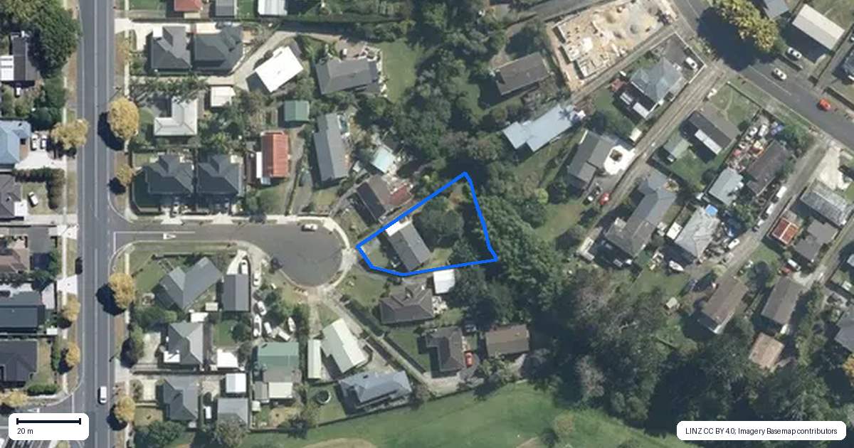 Property context map for 10 Wyman Place, Pakuranga Heights, Auckland