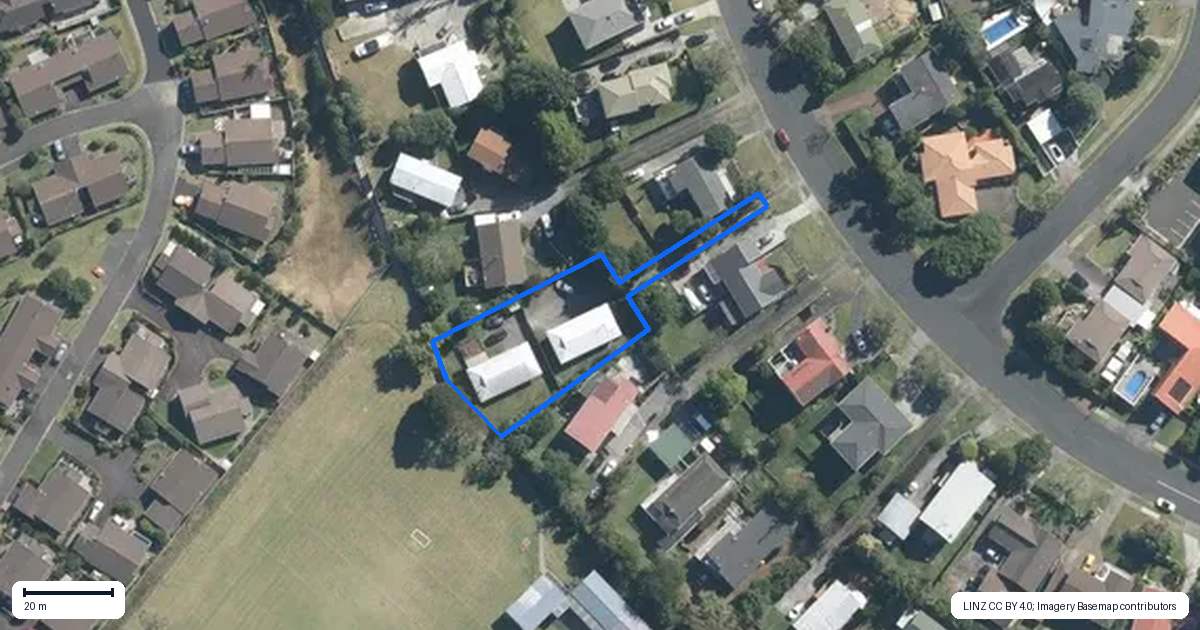 Property context map for 28A Bay Vista Drive, Red Beach, Whangaparaoa