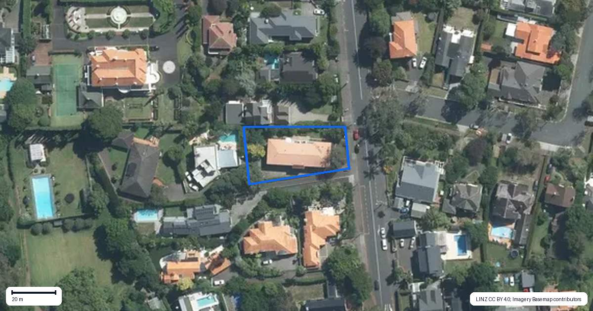 Property context map for 1/147 Mountain Road, Epsom, Auckland