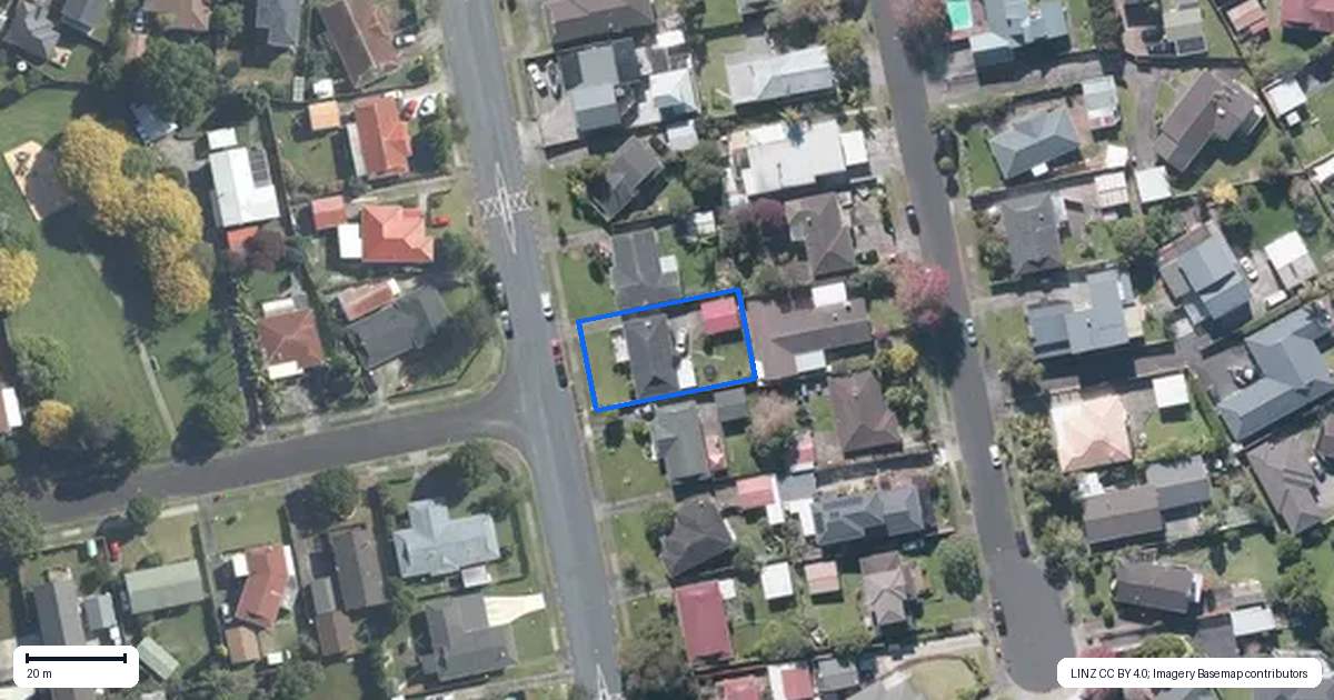 Property context map for 22 Walworth Avenue, Pakuranga Heights, Auckland