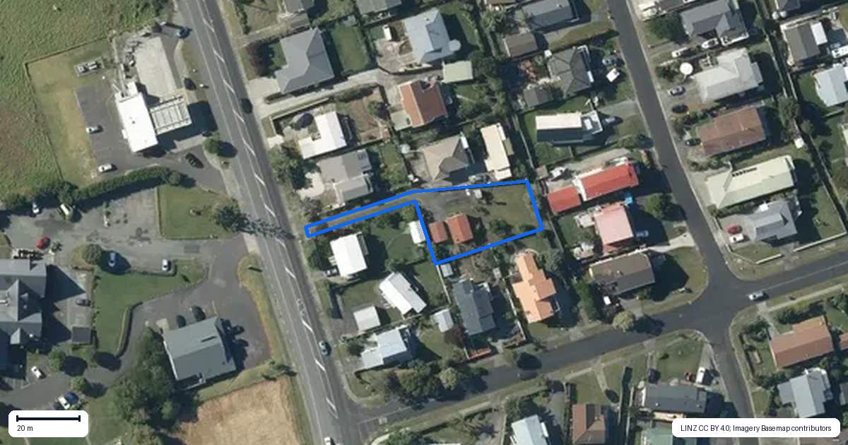 Property context map for 247 Mahurangi East Road, Snells Beach