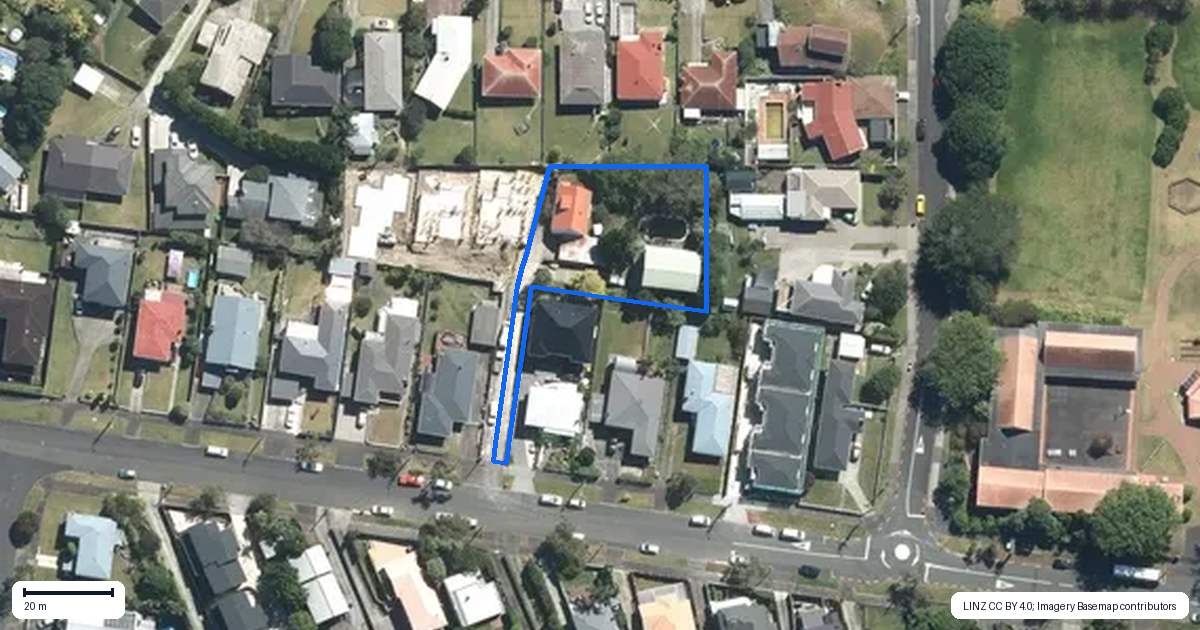 Property context map for 59B Heaphy Street, Blockhouse Bay, Auckland