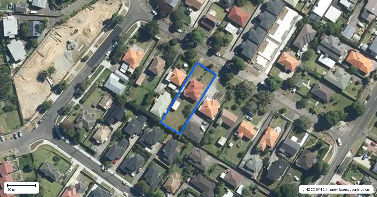 Property context map for 21 Tyburnia Avenue, Mount Albert, Auckland