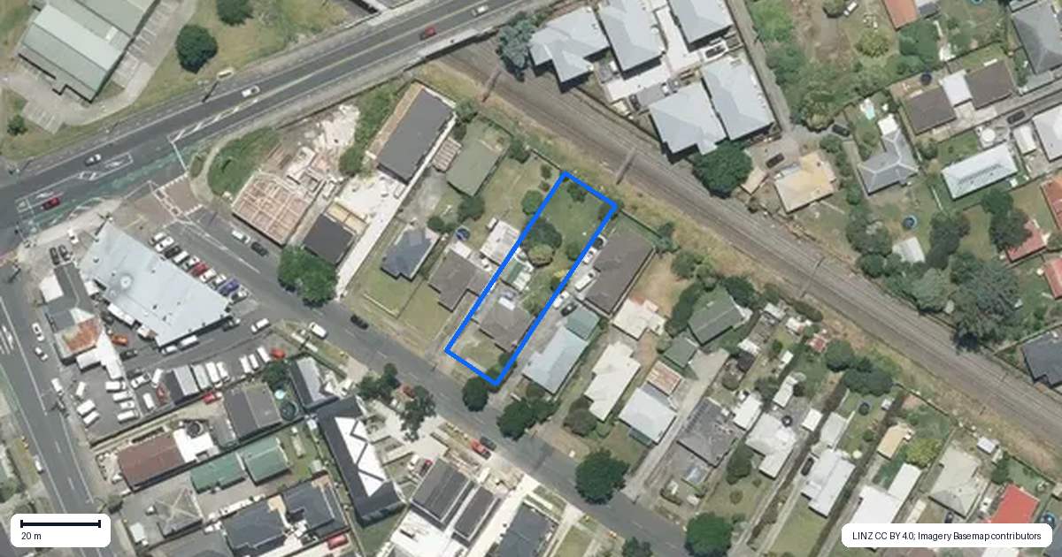 Property context map for 10 Gloucester Road, Manurewa, Auckland