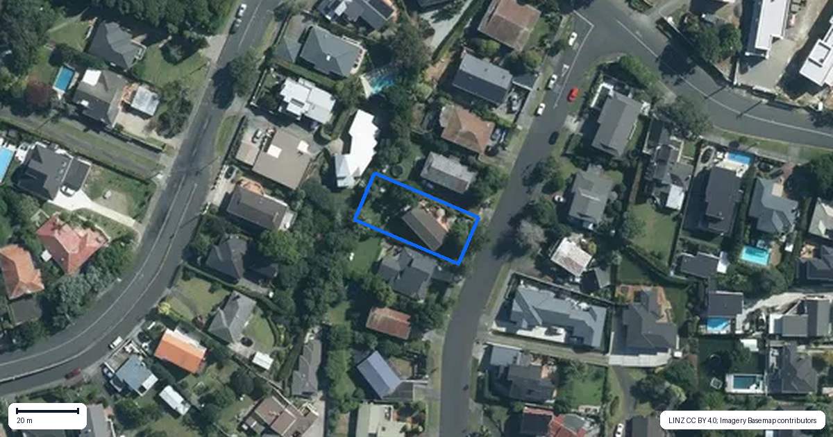 Property context map for 9 Karaka Park Place, Glendowie, Auckland