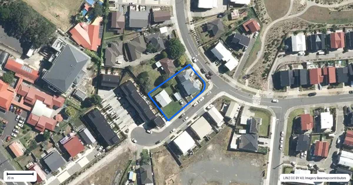 Property context map for 1 Vercoe Street, Mount Roskill, Auckland