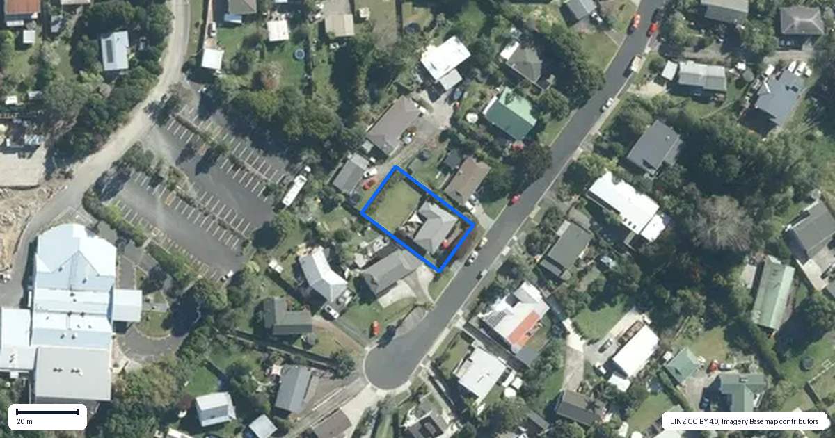 Property context map for 17 Springtime Crescent, Stanmore Bay, Whangaparaoa