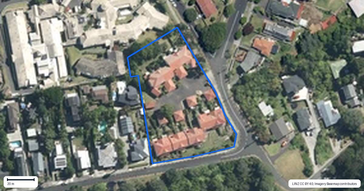 Property context map for 5/139 Connell Street, Blockhouse Bay, Auckland