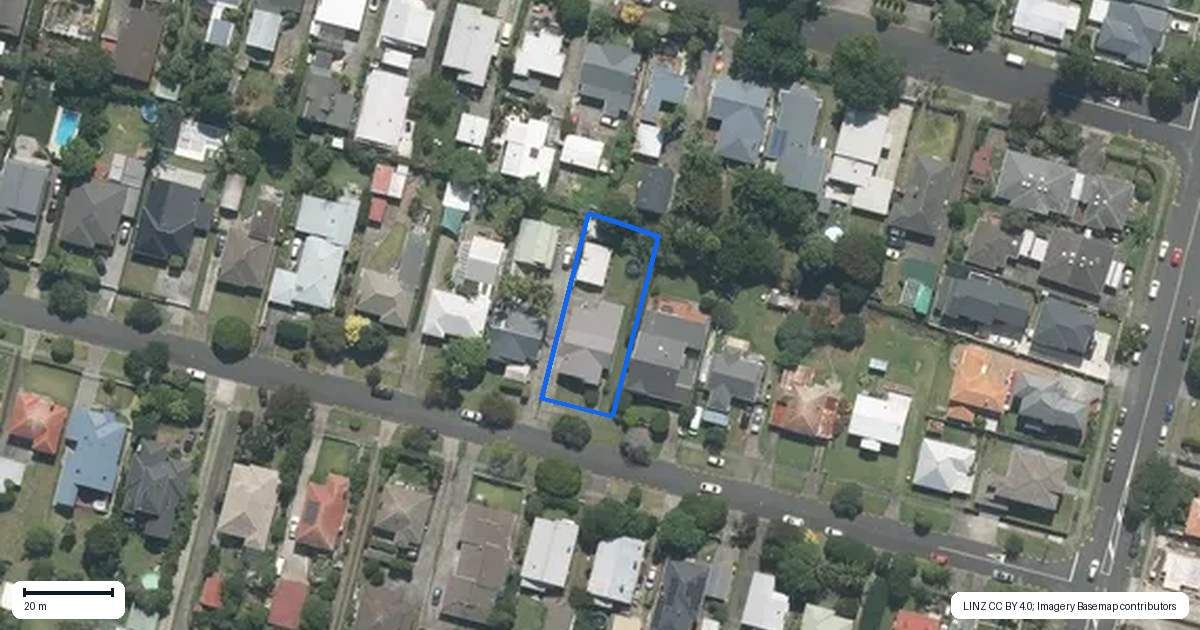 Property context map for 9 Hazelmere Road, Sandringham, Auckland