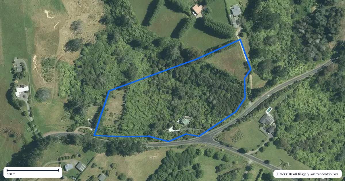 Property context map for 3 Gelling Road, Ararimu, Drury