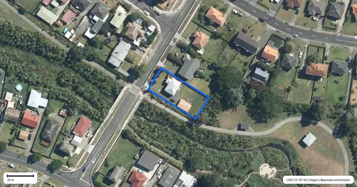 Property context map for 26 Beagle Avenue, Wesley, Auckland