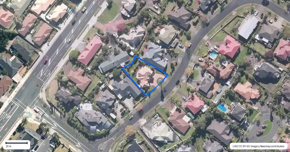 Property context map for 10 Tralee Terrace, Dannemora, Auckland