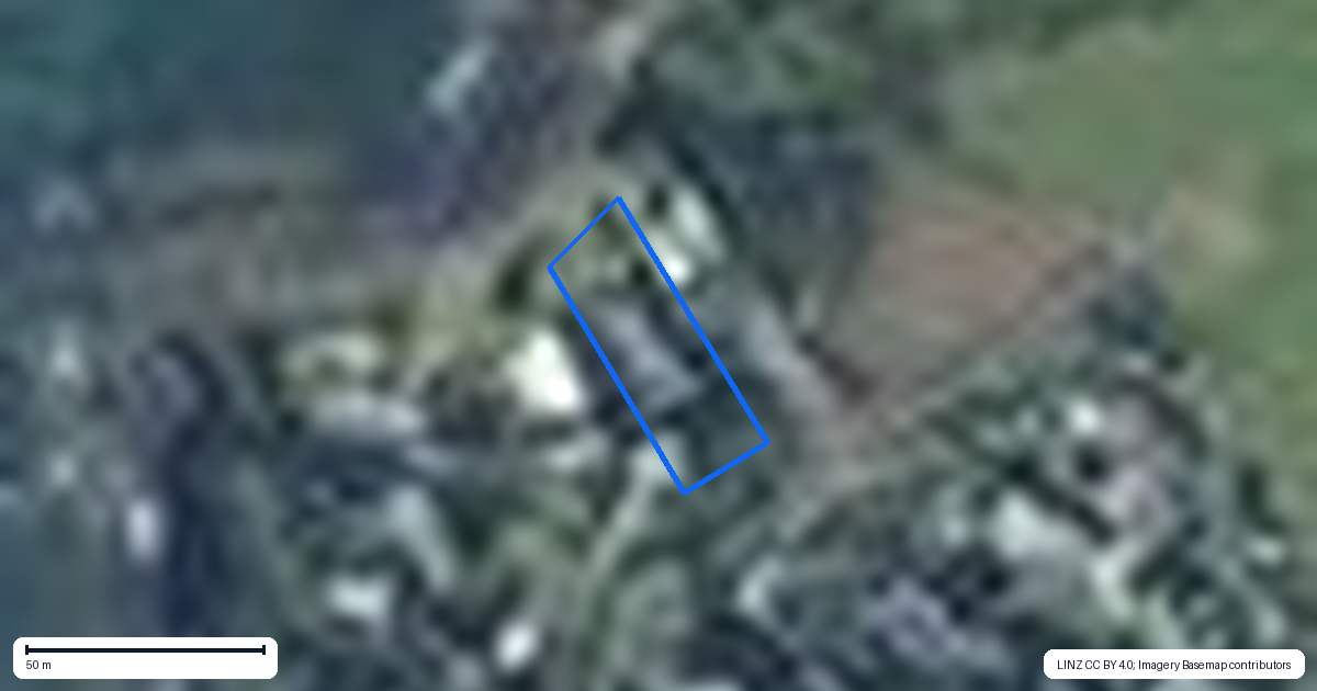 Property context map for 52 Taronui Road, Te Ti Mangonui, Kerikeri