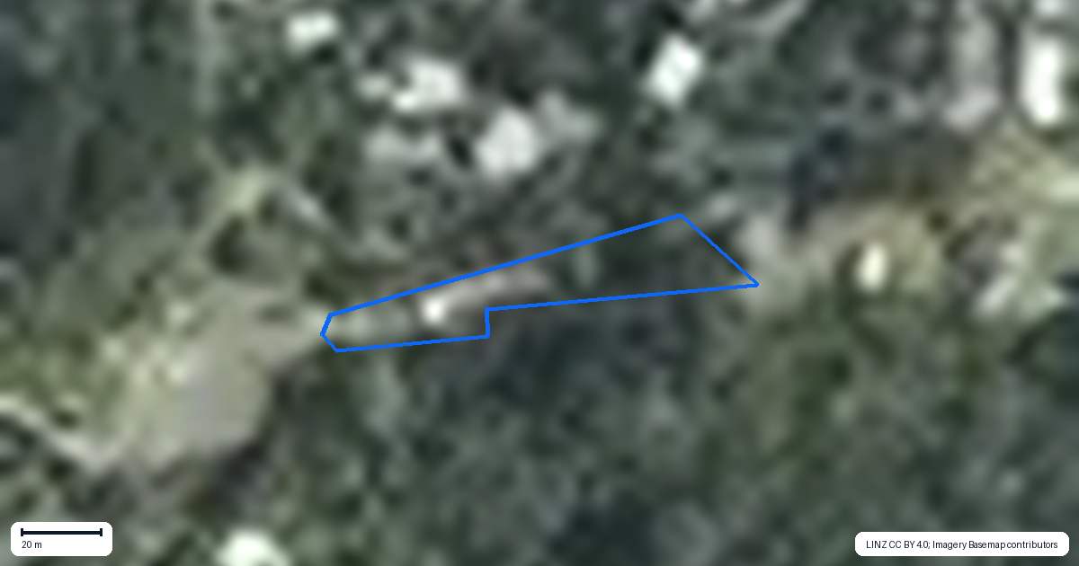 Property context map for 2 Barr Road, Mahurangi West, Warkworth