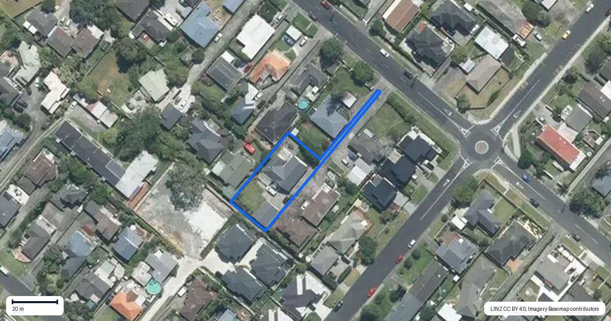 Property context map for 99A Nile Road, Milford, Auckland