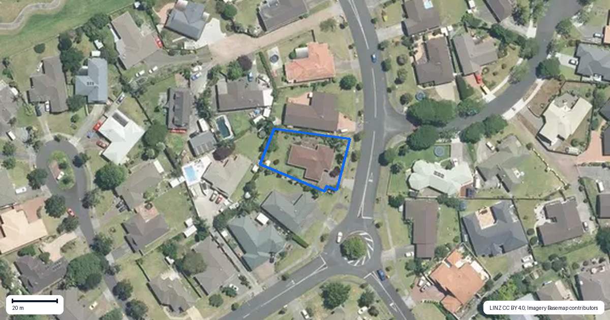 Property context map for 70 Tington Avenue, Wattle Downs, Auckland