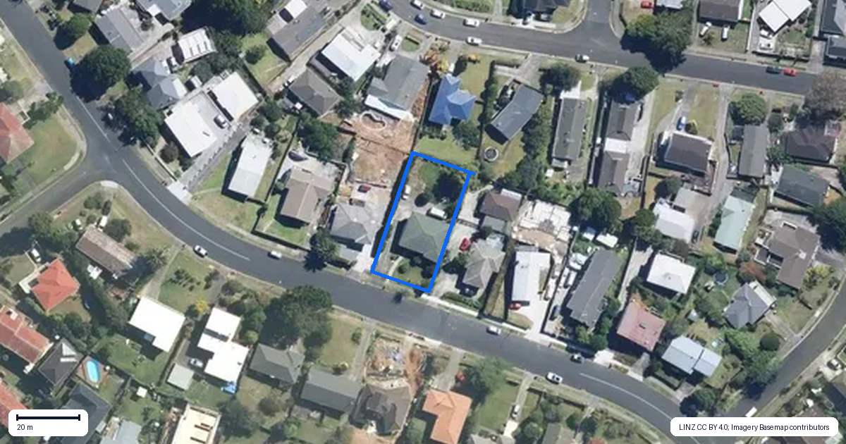 Property context map for 29 Riverhills Avenue, Pakuranga Heights, Auckland