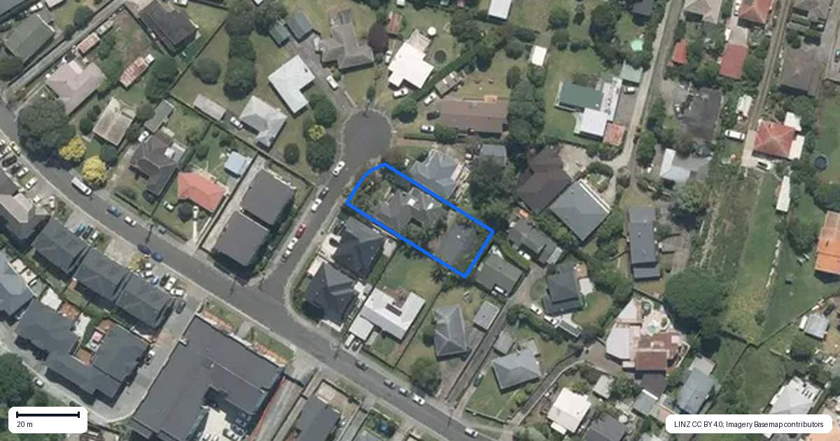 Property context map for 2A Pickett Avenue, Sandringham, Auckland