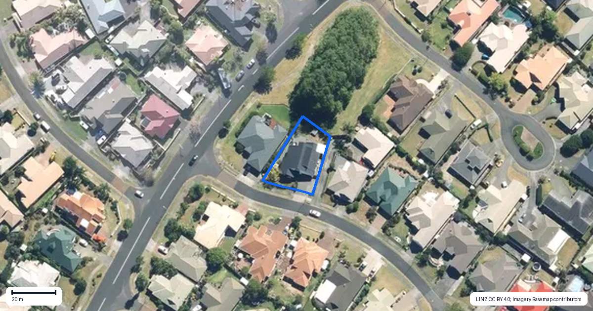 Property context map for 6 Thirlmere Rise, Northpark, Auckland
