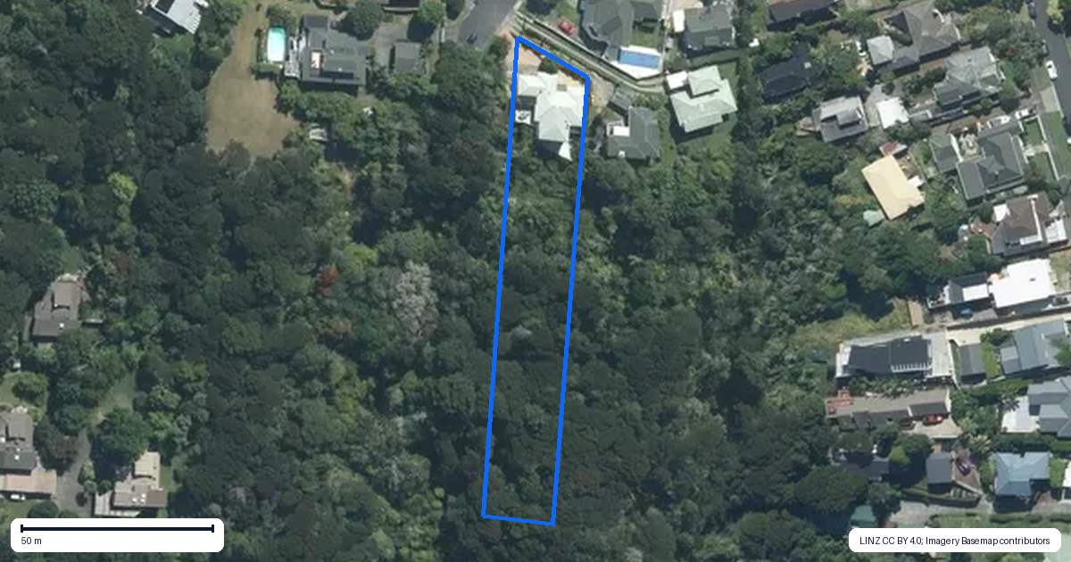Property context map for 30 Fairfax Avenue, Northcote, Auckland