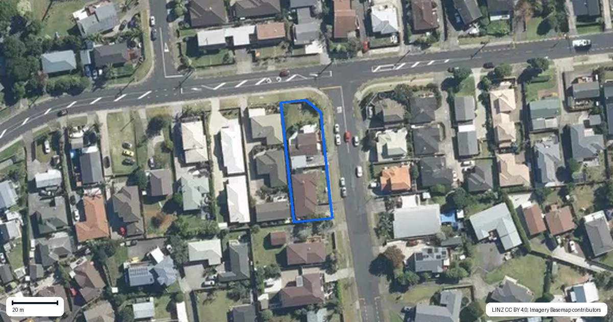 Property context map for 2 Bay Vista Drive, Red Beach, Whangaparaoa