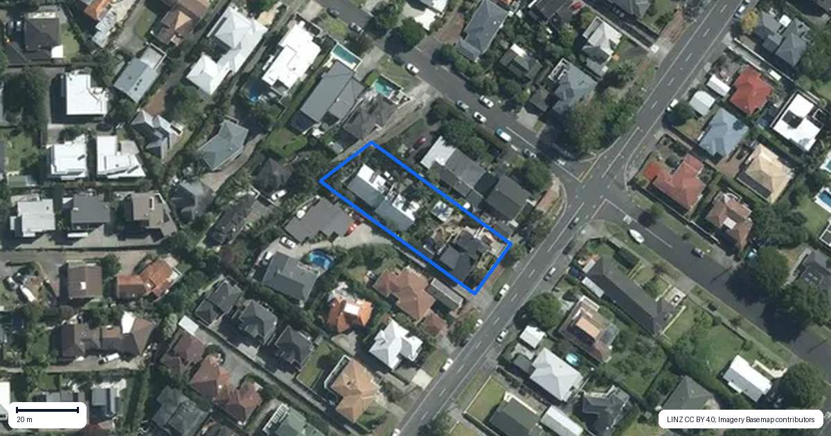 Property context map for 66 Maskell Street, Saint Heliers, Auckland