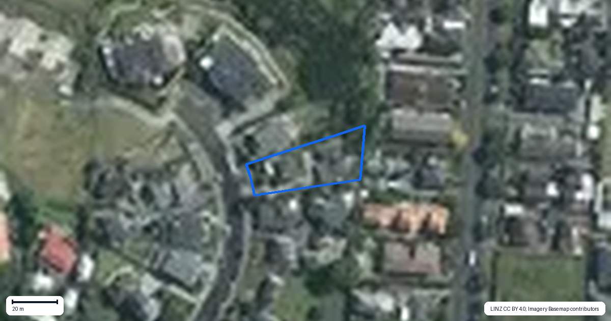 Property context map for 88 Aotea Street, Orakei, Auckland
