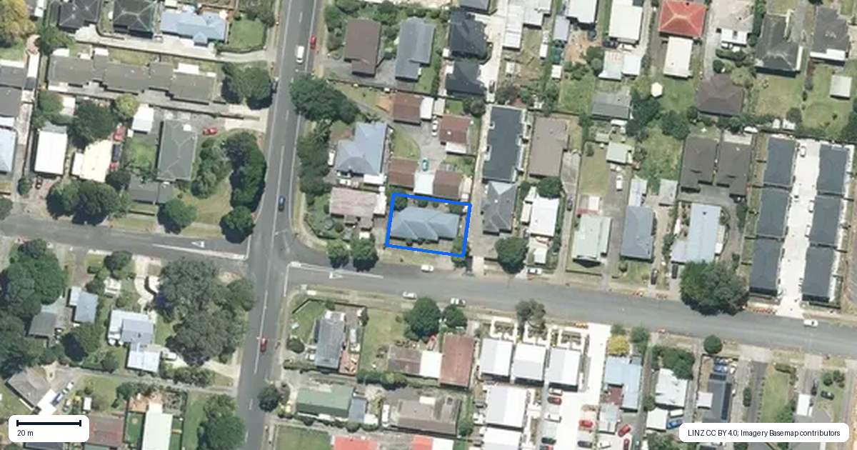 Property context map for 2 Hazards Road, Weymouth, Auckland