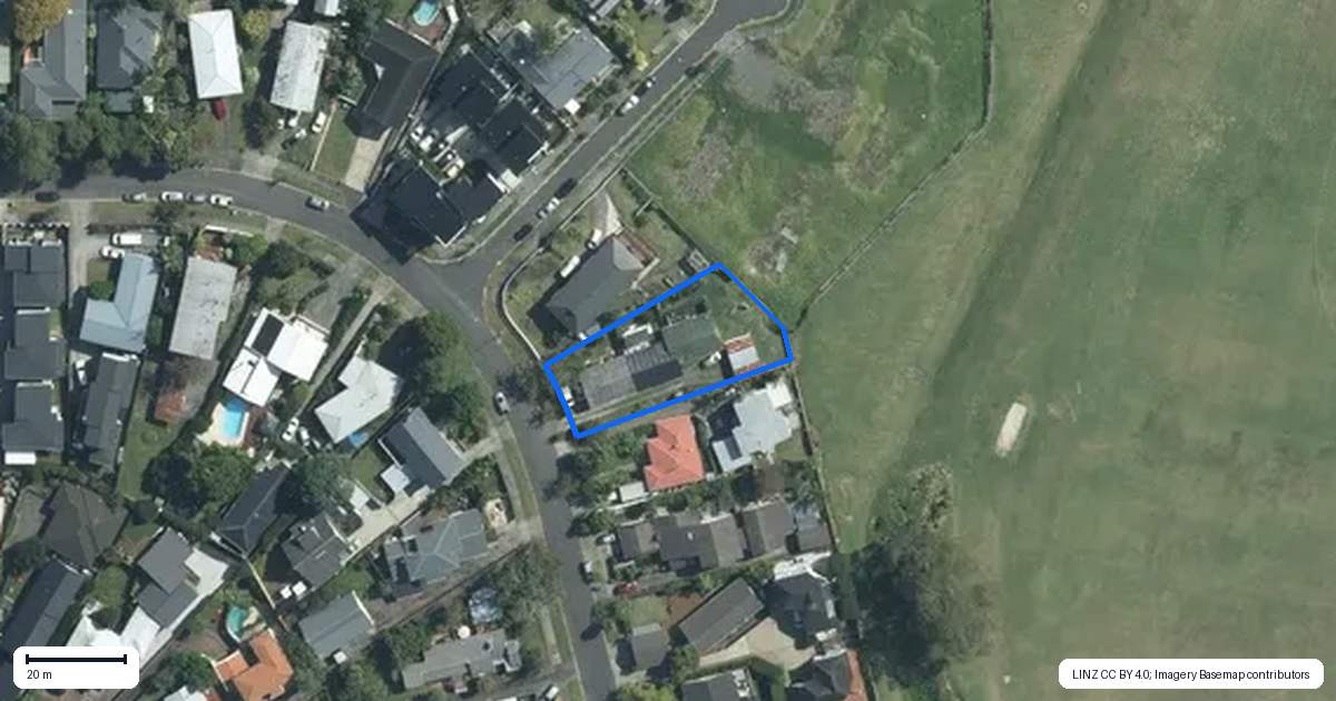 Property context map for 2/26 Wendover Road, Glendowie, Auckland