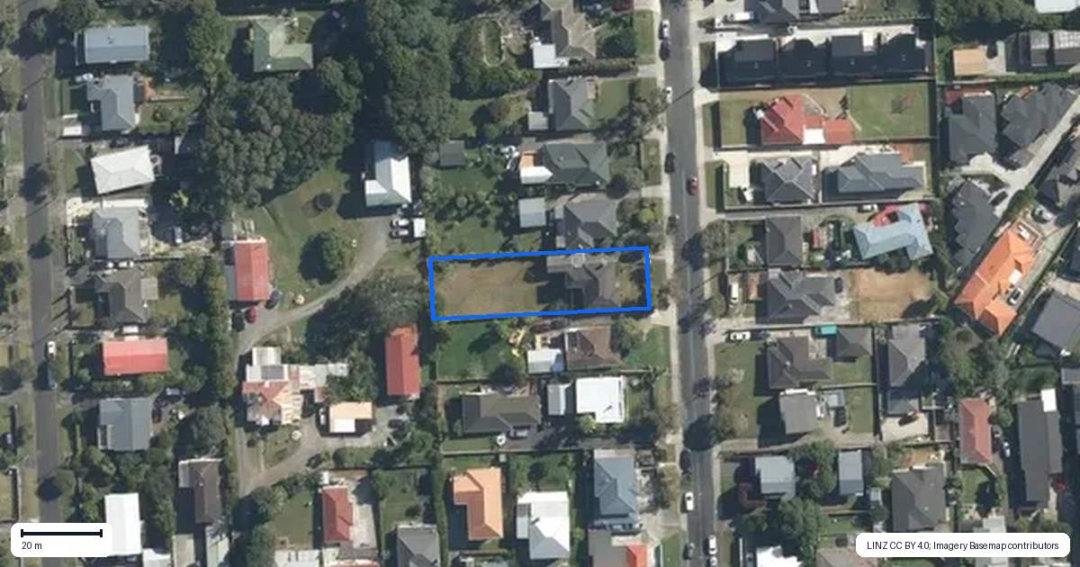 Property context map for 6 Pinewood Street, Avondale, Auckland
