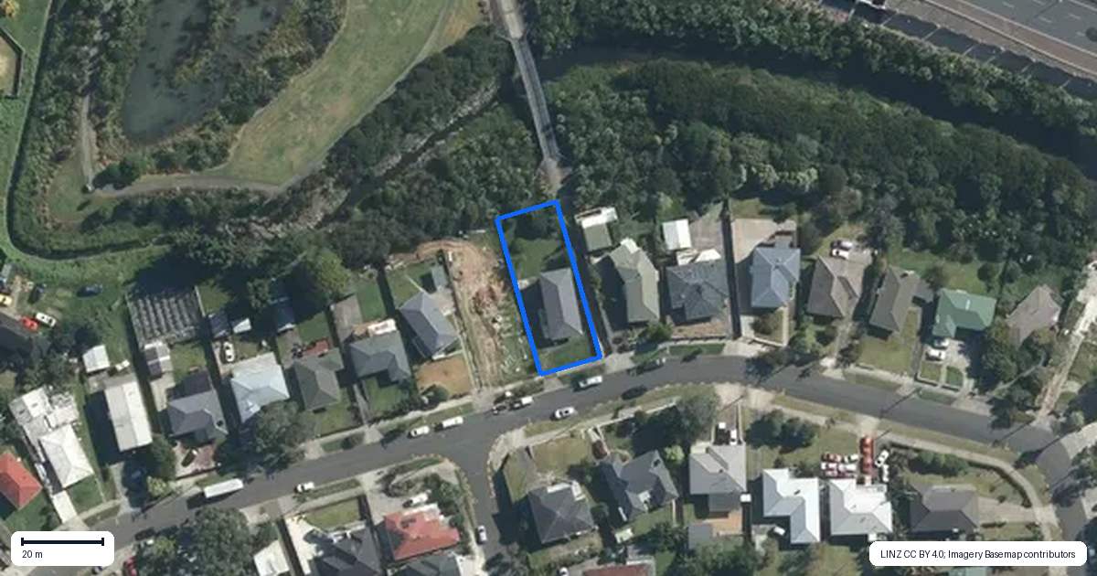 Property context map for 172 Methuen Road, New Windsor, Auckland