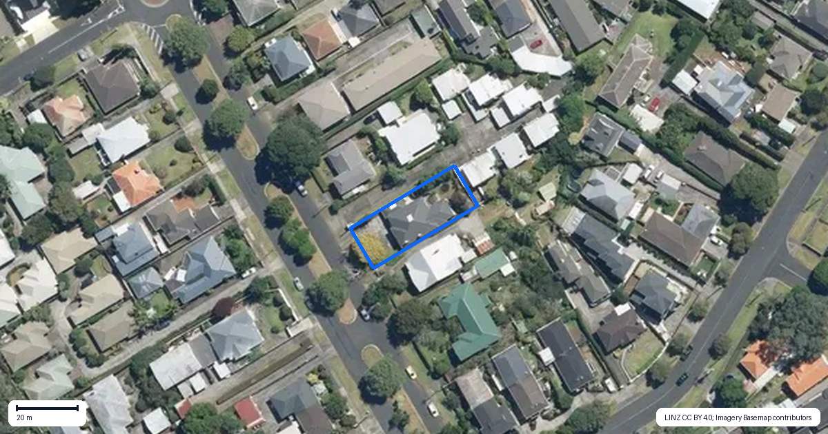 Property context map for 65 Moana Avenue, One Tree Hill, Auckland