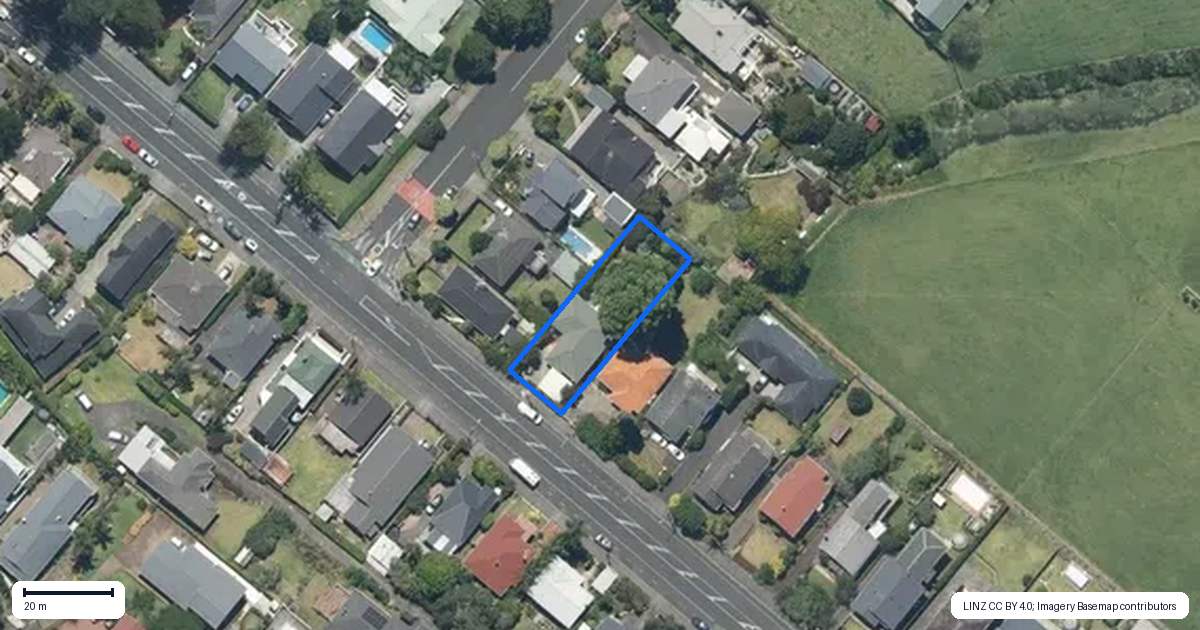 Property context map for 54 Mount Albert Road, Mount Albert, Auckland