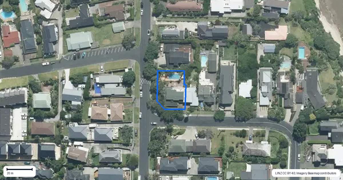 Property context map for 31 Rothesay Bay Road, Rothesay Bay, Auckland